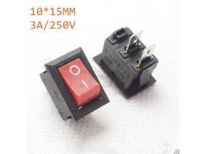 KCD11-101 2Pin ON-OFF Switch 3A 250V AC