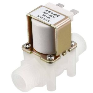 DCF-HS15 Electric Water Solenoid Valve 12VDC 0.02-1Mpa Normally Closed