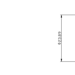 V Wheel with Bearing for V-Slot