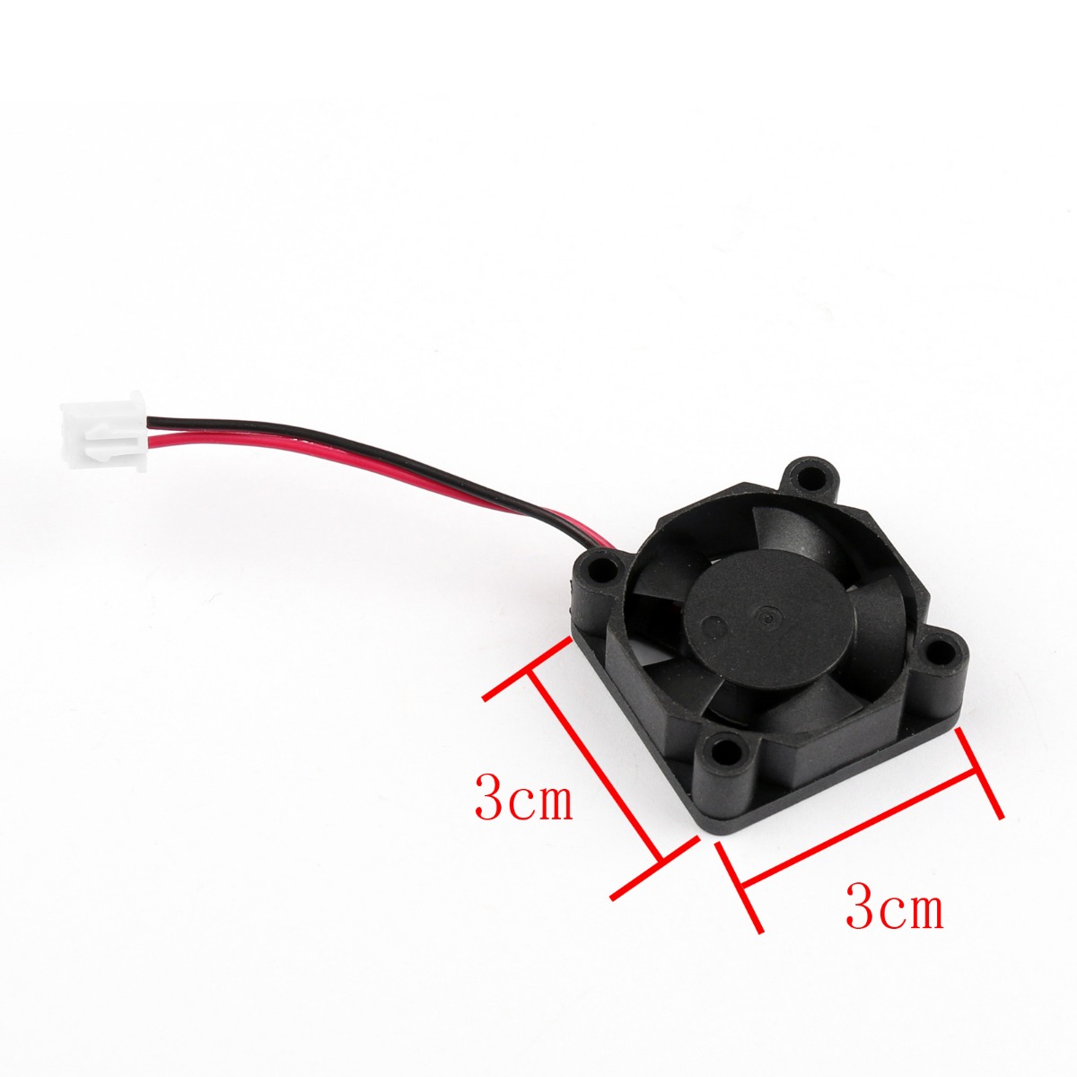 Fan 12V 3x3CM