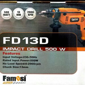 IMPACT Drill 500W