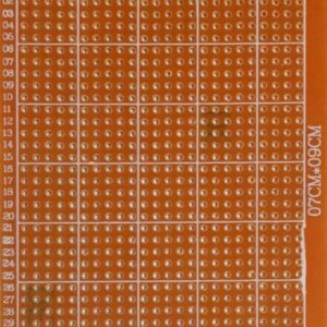 PCB Prototype Board â€“ Vero Board Lines 7×9 CM