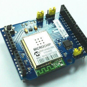 Computer IC Chips WiFi Shield for Arduino Compatible With MICROCHIP MRF24WB0MA