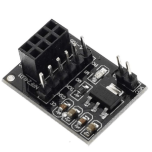 Adapter Board for NRF24L01 Wireless Module (3.3V)