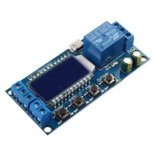 XY-LJ02 Timer Relay Delay Switch Module With LCD