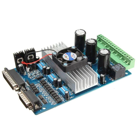 TB6560 CNC 3 AXIS STEPPER MOTOR DRIVER CONTROLLER BOARD FOR MACH3 KCAM4 EMC2 36V