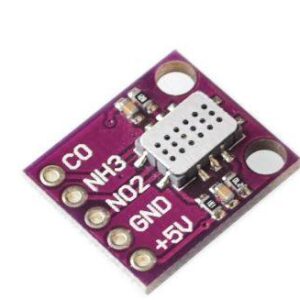 CJMCU-MICS-6814 (Air Quality Co, NH3, Nitrogen Oxide Gas Sensor)