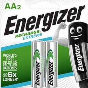 Energizer AA 1.2V 2300mAh Rechargeable Two Batteries