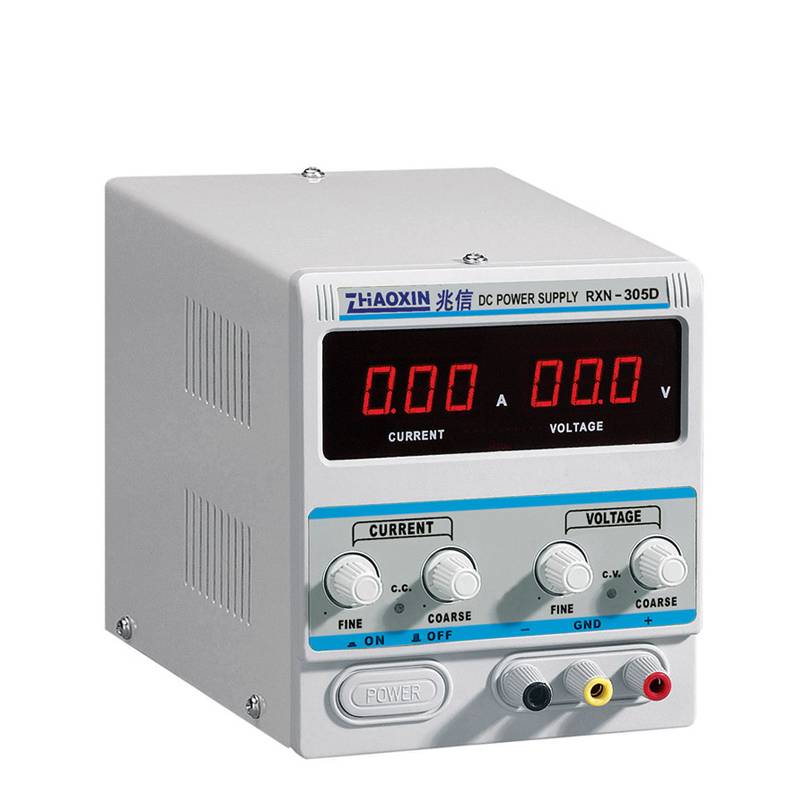 Single Output 0-30V & 0-5A DC Regulated Power Supply (RXN305D)