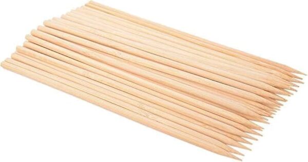 Wooden Skewers for Shish Taouk - Elevate Your Grilling Experience (30 Cm)