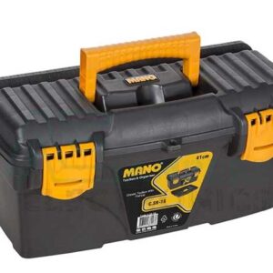 Mano C.SR-16 Plastic Toolbox Organizer – 16 Inch