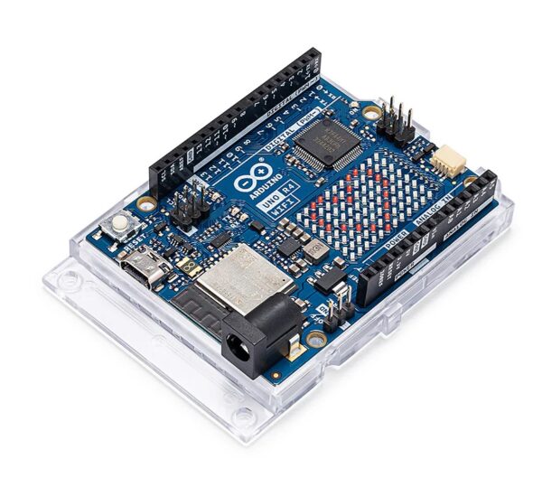 Arduino UNO R4 . Wi-Fi and Bluetooth, RA4M1 , Renesas , ESP32-S3 , LED , Qwiic ,