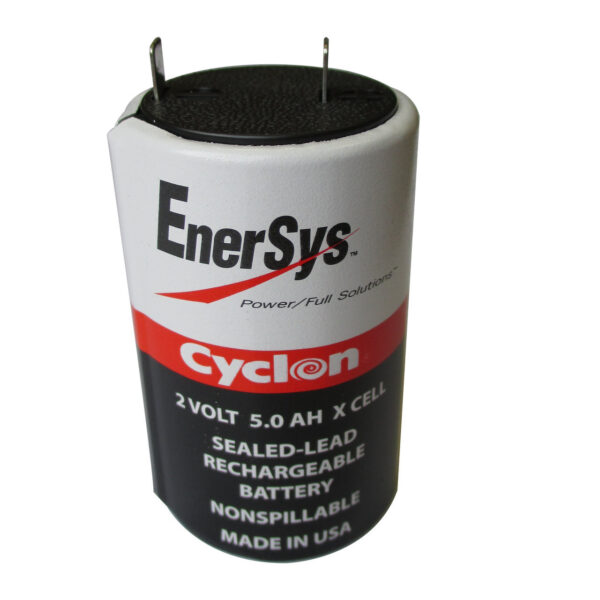 EnerSys Cyclon Sealed Lead Acid Battery 2V 5 AH DT Cell Original USA