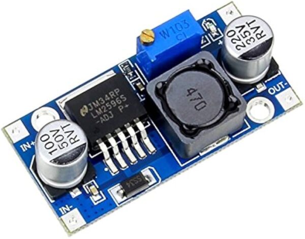 LM2596 DC to DC Buck Converter 3.0-40V to 1.5-35V Power Supply Step Down Module