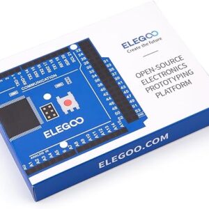 ELEGOO MEGA R3 Board ATmega 2560 + USB Cable Compatible with Arduino IDE Projects RoHS Compliant