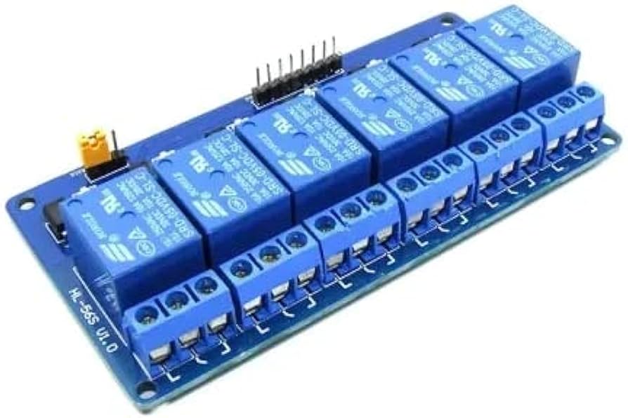 Relay Module 6 Channel 5V Relay Module 6 Channel 5V