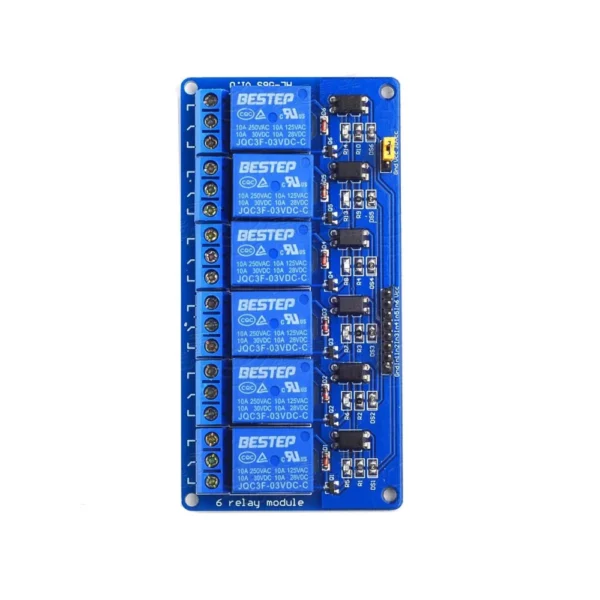 Relay Module 6 Channel 5V