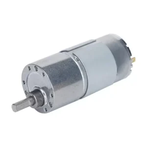 High Torque Gear Motor 12VDC 70RPM 35Kg.cm with Bracket