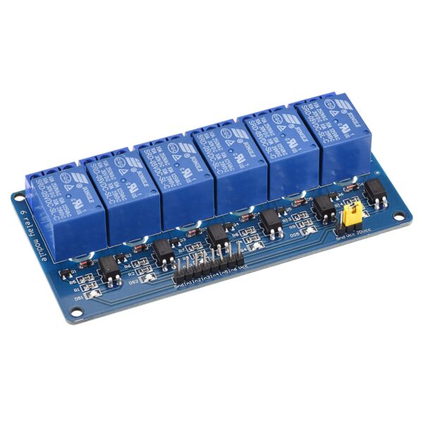 Relay Module 6 Channel 5V