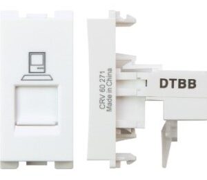 SAS curve internat Computer socket RJ45 CAT5e