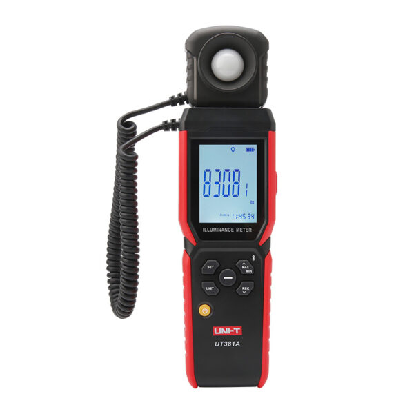 UNI-T UT381A illuminance Meter