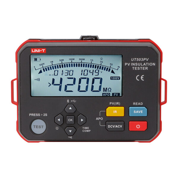 UT503PV Insulation tester