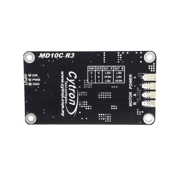 10Amp 5V-30V DC Motor Driver