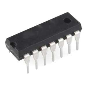 744075 IC TTL Triple 3-Input OR Gate