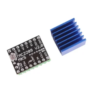 TMC2209 V2.0 Super Silent Stepper Motor Driver 2A with Heat Sink