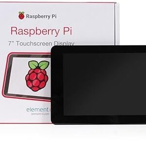 7″ Official Raspberry Pi LCD Touch Screen 800×480 Capacitive