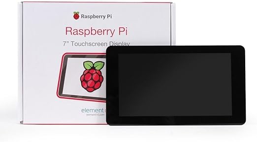 7" Official Raspberry Pi LCD Touch Screen 800x480 Capacitive