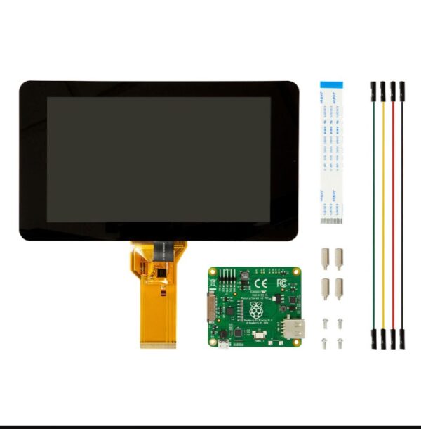 7" Official Raspberry Pi LCD Touch Screen 800x480 Capacitive