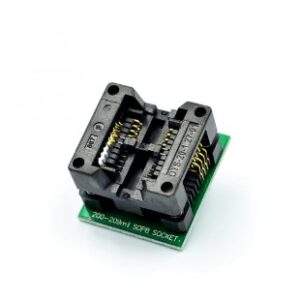 DIP to SOP8 209mil Adapter ( الواسع )