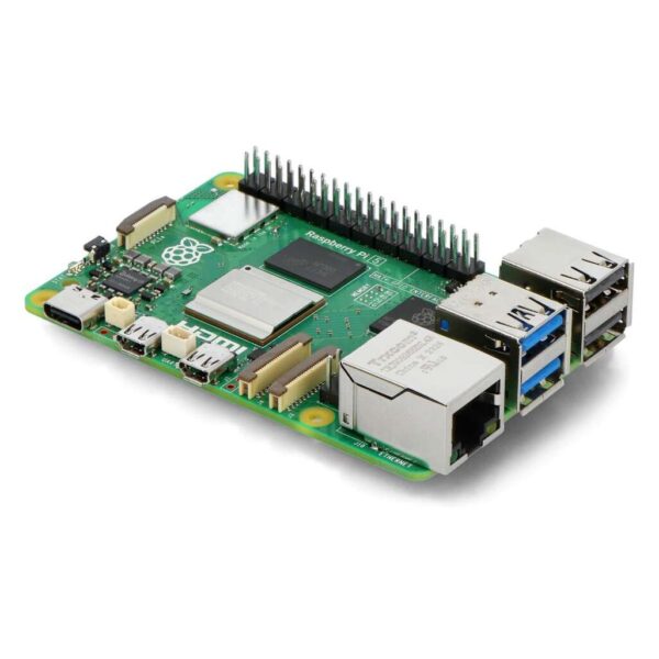 Raspberry Pi 5 Computer Model B – 8GB RAM – Made in UK