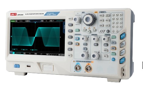 UPO2204 Digital Oscilloscope - 200 MHz, 4 Channels