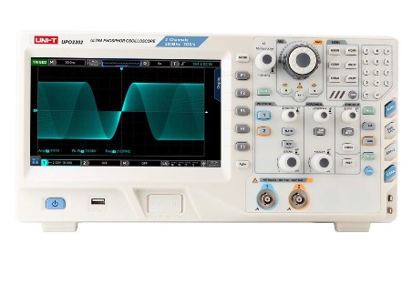 UPO2204 Digital Oscilloscope - 200 MHz, 4 Channels