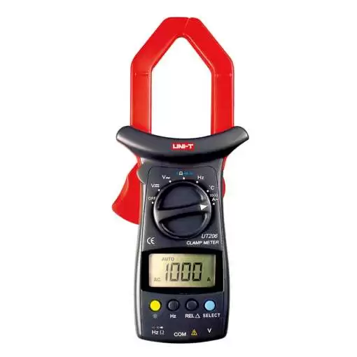 UNI-T UT206 1000A Digital Clamp Meter UNI-T UT206 1000A Digital Clamp Meter