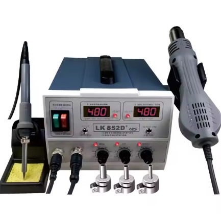 LK852D++ Soldering Station Rework Station for Cell Phone and Computer Repair LK852D++ Soldering Station Rework Station for Cell Phone and Computer Repair