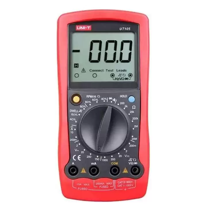 UT105 Handheld Automotive Multi-purpose Meter UT105 Handheld Automotive Multi-purpose Meter