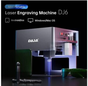 DAJA DJ6 Portable Laser Engraver Machine