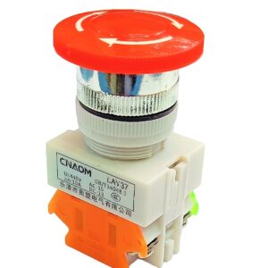 DIY-Kit Emergency Stop Switch 22mm – Emergency Switch 22mm Push Button 3pin