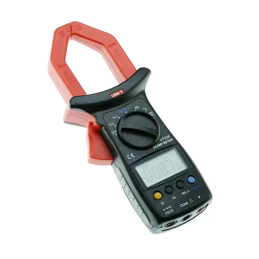 UNI-T UT206 1000A Digital Clamp Meter UNI-T UT206 1000A Digital Clamp Meter