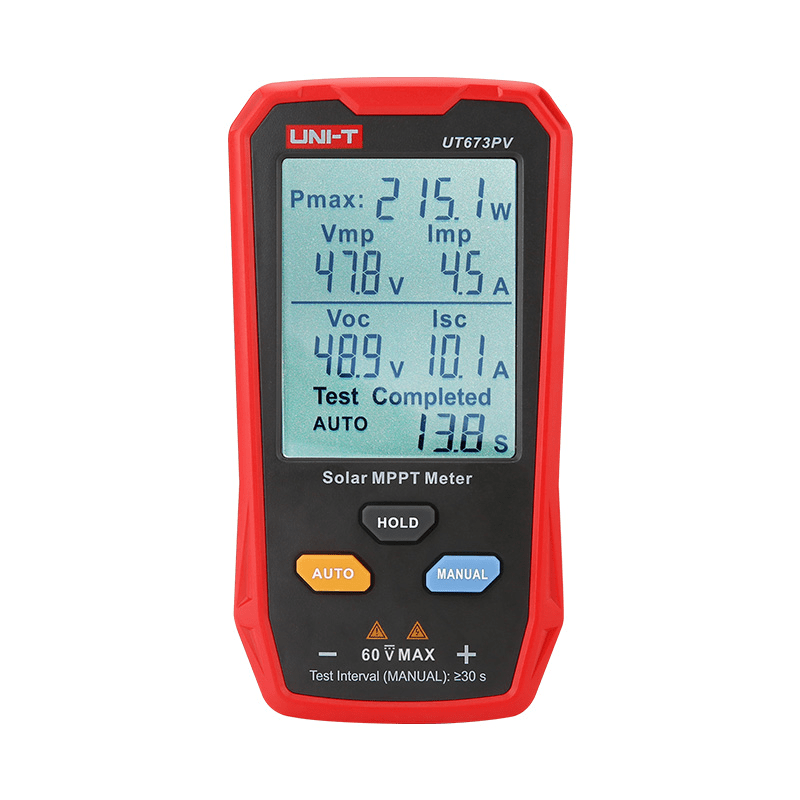 UNI-T UT673PV Solar MPPT Meter UNI-T UT673PV Solar MPPT Meter