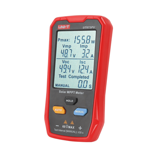 UNI-T UT673PV Solar MPPT Meter UNI-T UT673PV Solar MPPT Meter