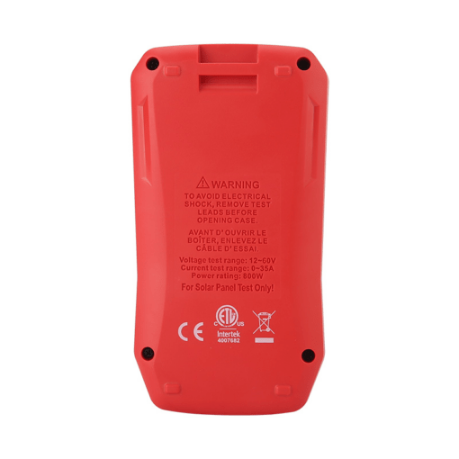 UNI-T UT673PV Solar MPPT Meter UNI-T UT673PV Solar MPPT Meter