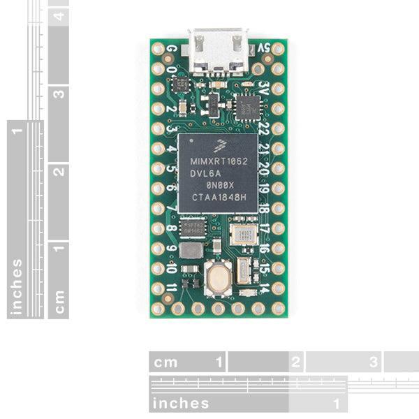 Teensy 4.0 Development Board – Ultra-Fast Microcontroller for High-Performance Projects Teensy 4.0 Development Board – Ultra-Fast Microcontroller for High-Performance Projects