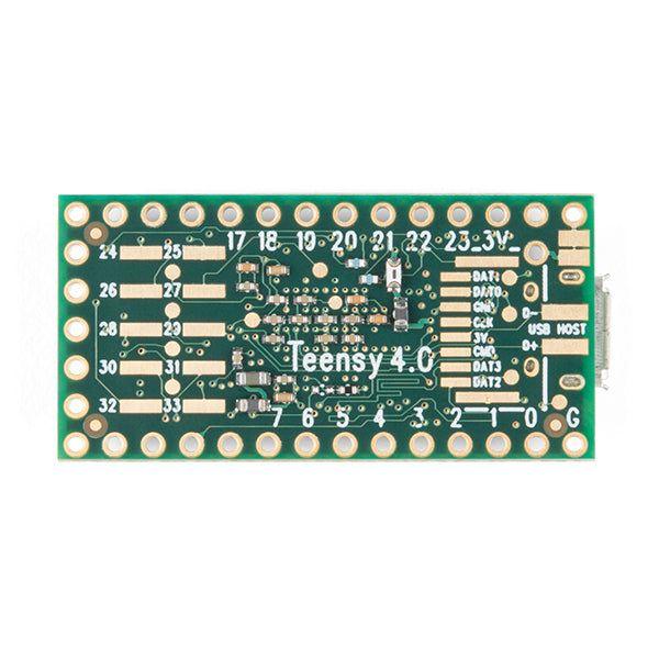 Teensy 4.0 Development Board – Ultra-Fast Microcontroller for High-Performance Projects Teensy 4.0 Development Board – Ultra-Fast Microcontroller for High-Performance Projects