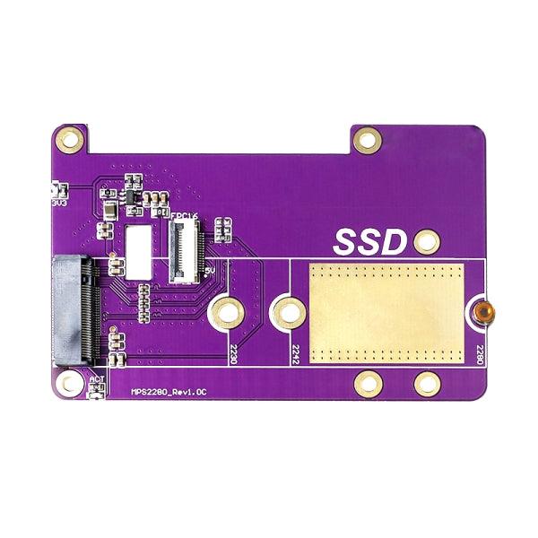 Raspberry Pi 5 SSD Hat - PCIe to M.2 2280 Ssd Raspberry Pi 5 SSD Hat - PCIe to M.2 2280 Ssd