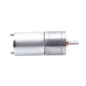 DC Motor with Gearbox – JGA25-370 DC 12V 282 RPM
