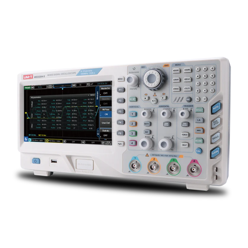 UNI-T UPO2102 Mixed-signal Oscilloscope 2-Channels 100MHZ UNI-T UPO2102 Mixed-signal Oscilloscope 2-Channels 100MHZ